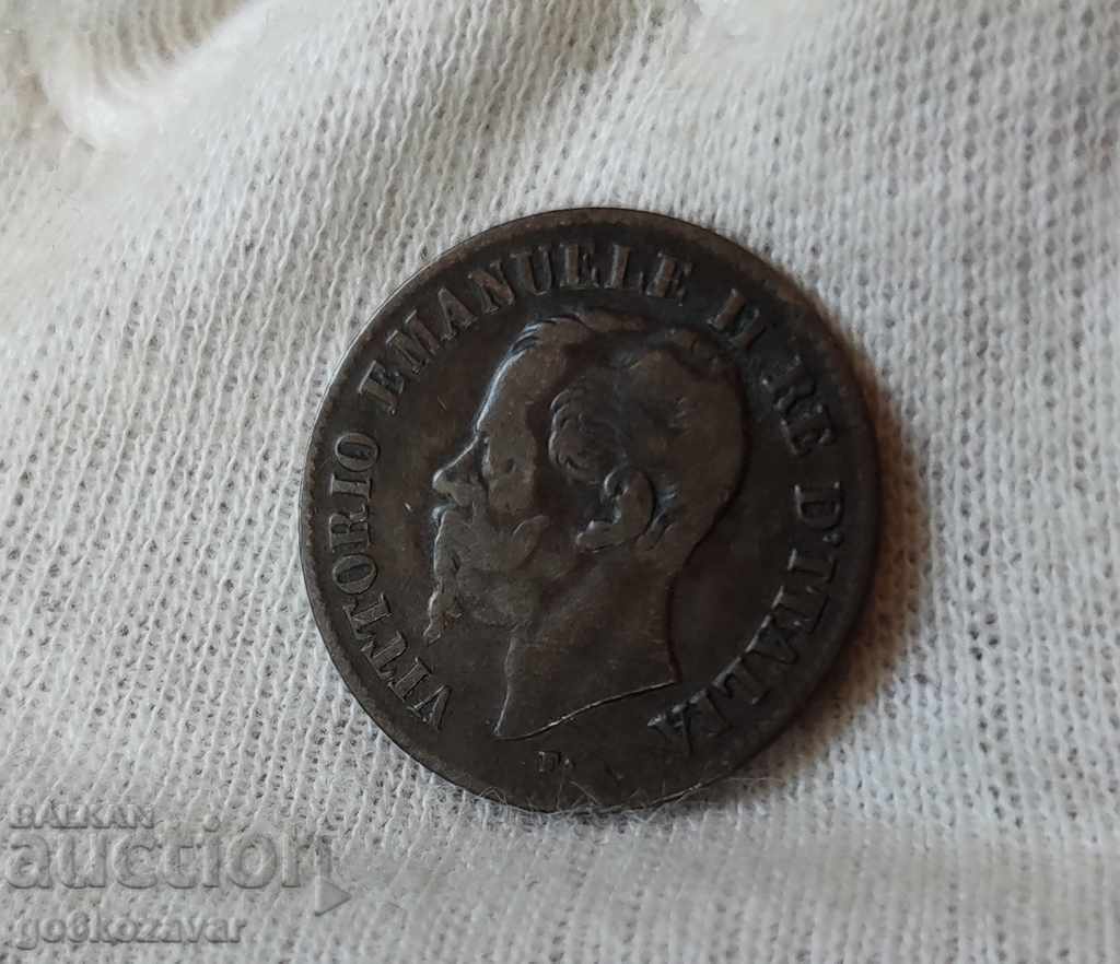 Italy 2 Centizimi 1867 K # 13 with price 8.00 BGN | € 4.09 Italy 2 Centizimi 1867 K # 13 with price 8.00 BGN | € 4.09