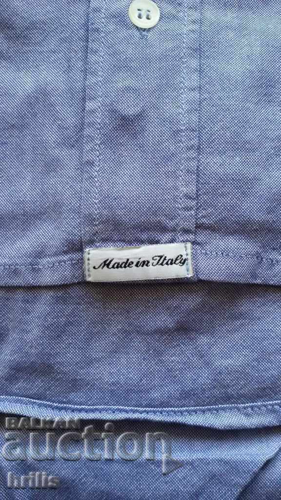 MEN'S ELEGANT SHIRT, - BRAND, ITALY - 6 MEN'S ELEGANT SHIRT, - BRAND, ITALY - 6