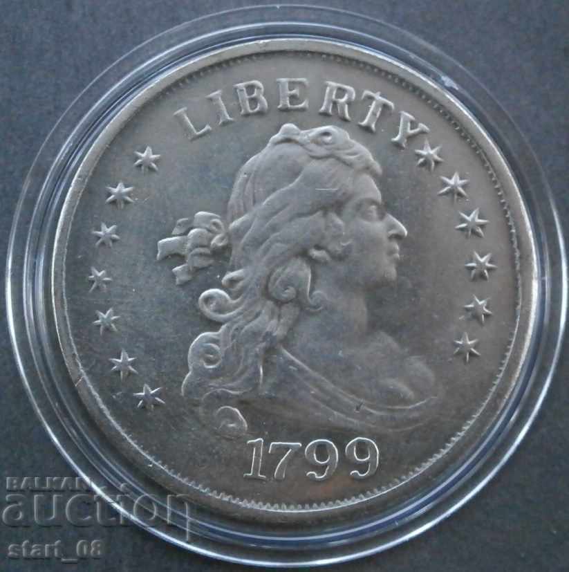 Draped Bust Dollars - Medal copy /replica/