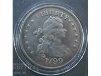 Draped Bust Dollars - Medal copy / replica /