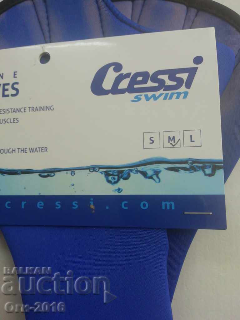 Licitație Mănuși de înot din neopren Gressi