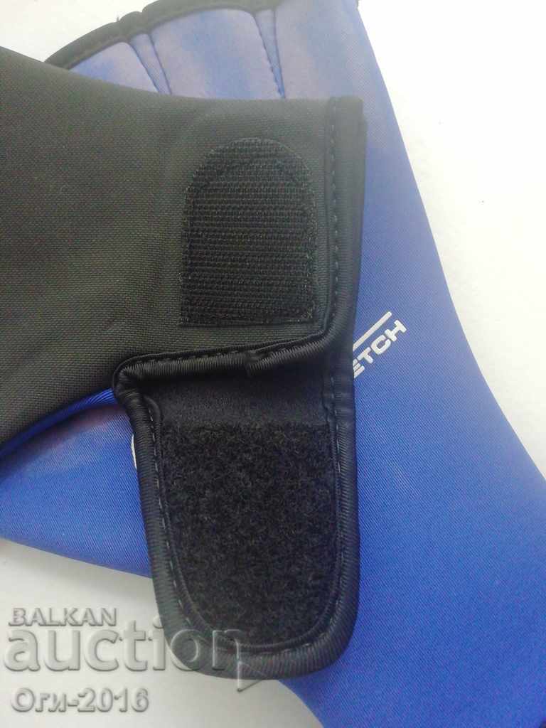 Mănuși de înot din neopren Gressi - 6