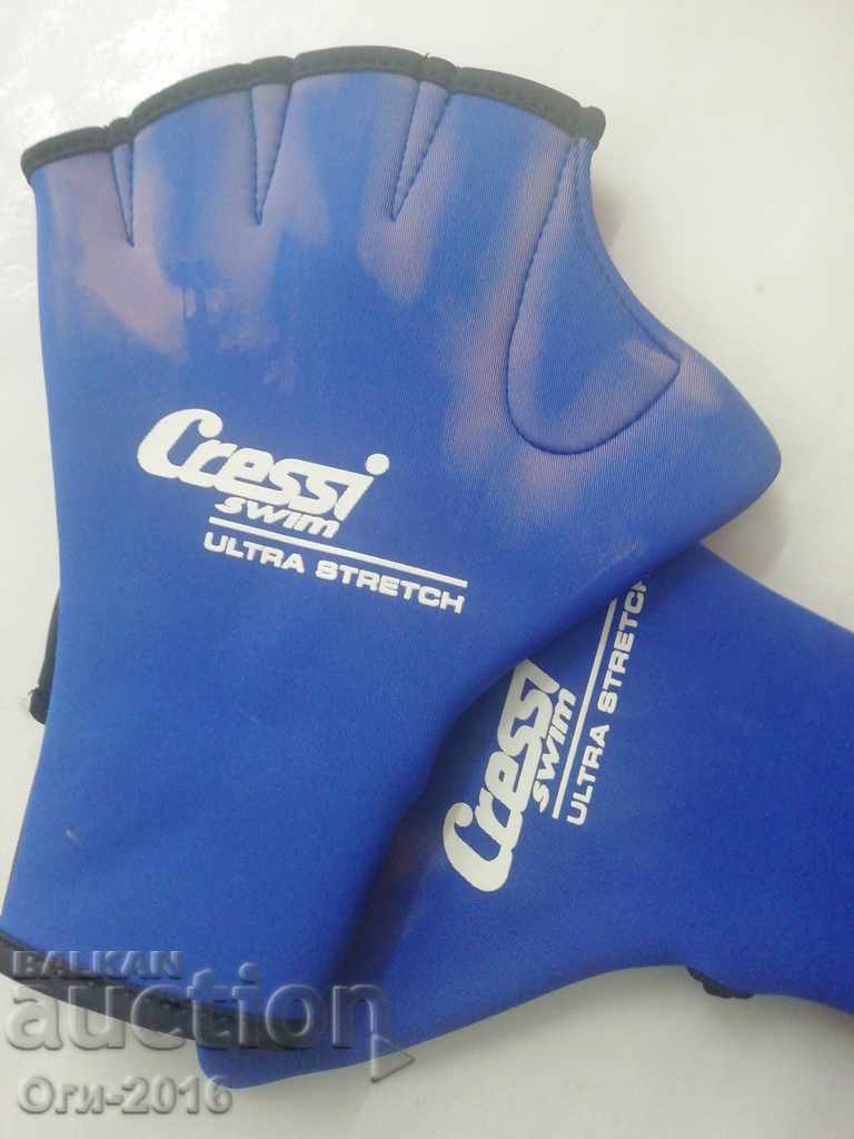 Mănuși de înot din neopren Gressi - 7