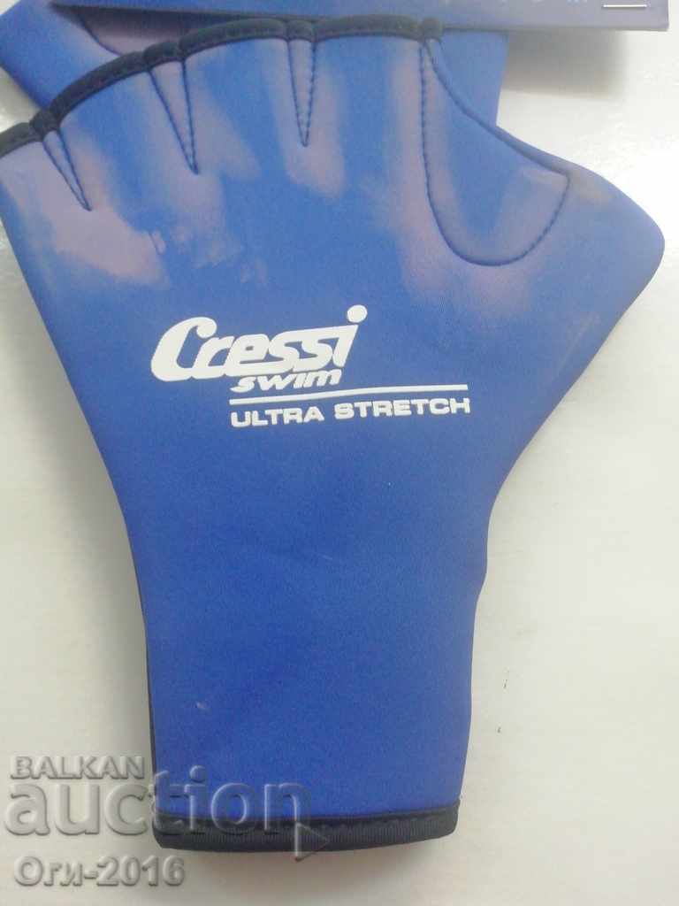 Γάντια κολύμβησης Neoprene Gressi