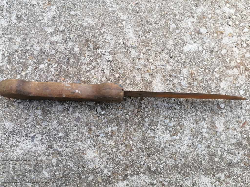 Old butcher knife, karakulak, shank - 5 Old butcher knife, karakulak, shank - 5