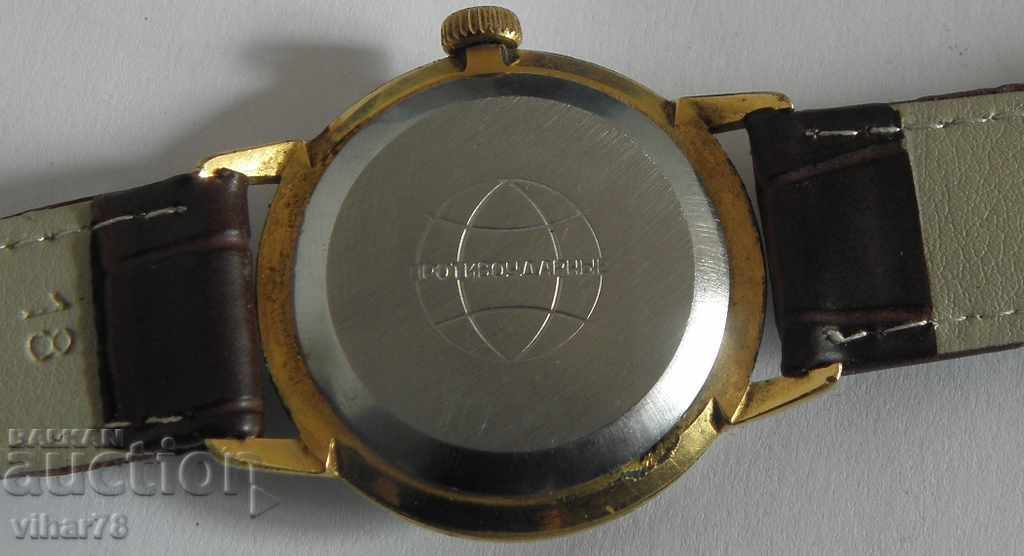 GOLDEN MEN'S Wristwatch ROCKET-20 microns - 7 GOLDEN MEN'S Wristwatch ROCKET-20 microns - 7