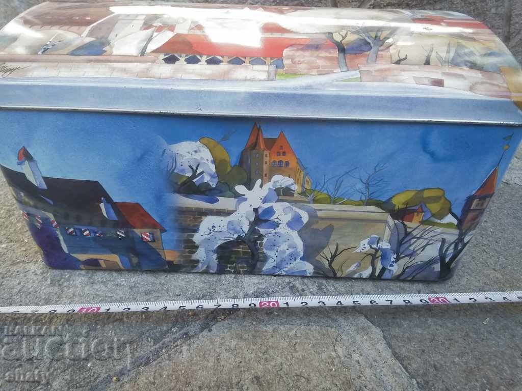 Auction Sheet metal box. Auction Sheet metal box.