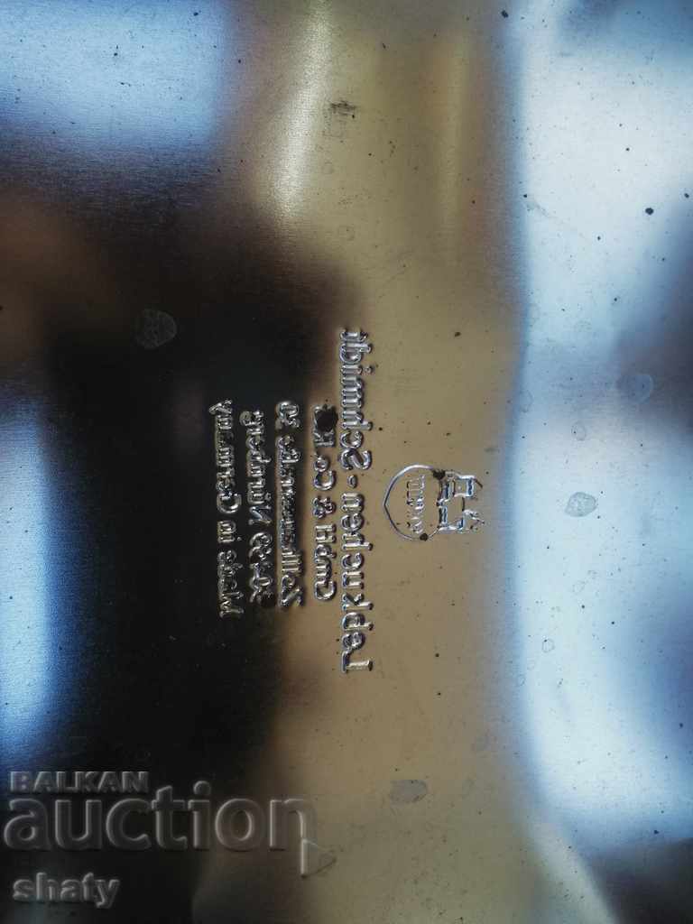 Sheet metal box. - 5 Sheet metal box. - 5