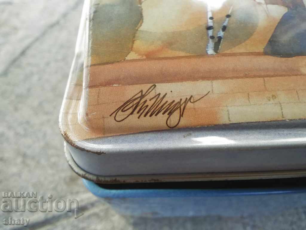 Sheet metal box. - 6 Sheet metal box. - 6