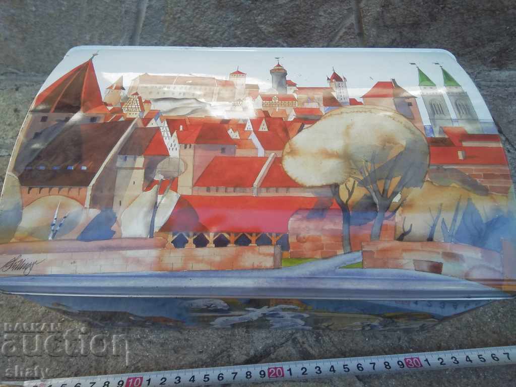 Sheet metal box. - 7 Sheet metal box. - 7