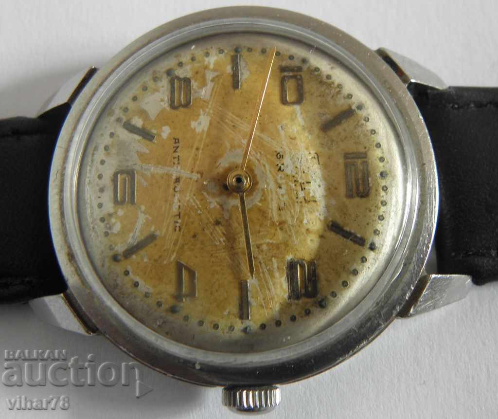 MEN'S Wristwatch MOTOR-RUHLA-UMF with price 49.99 BGN | € 25.56 MEN'S Wristwatch MOTOR-RUHLA-UMF with price 49.99 BGN | € 25.56