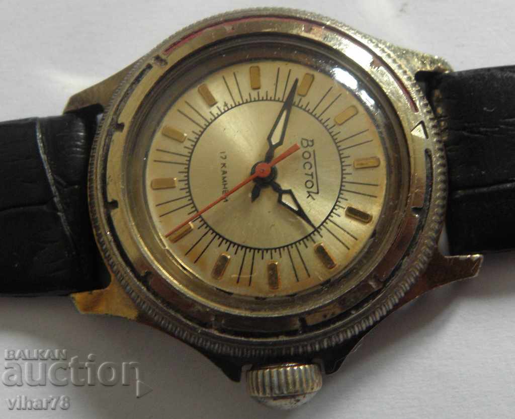 Clock Vostok with price 64.99 BGN | € 33.23