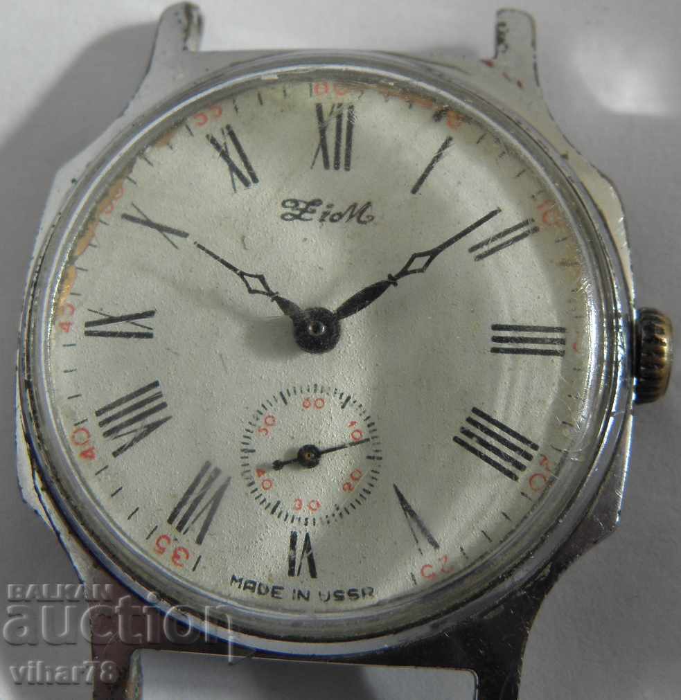 Παράδοση ΑΝΔΡΙΚΟ ΡΟΛΟΪ ΧΕΙΡΟΣ ZIM-POBEDA