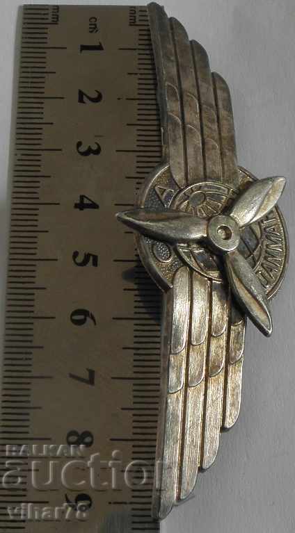 Auction aviator badge-badge Auction aviator badge-badge