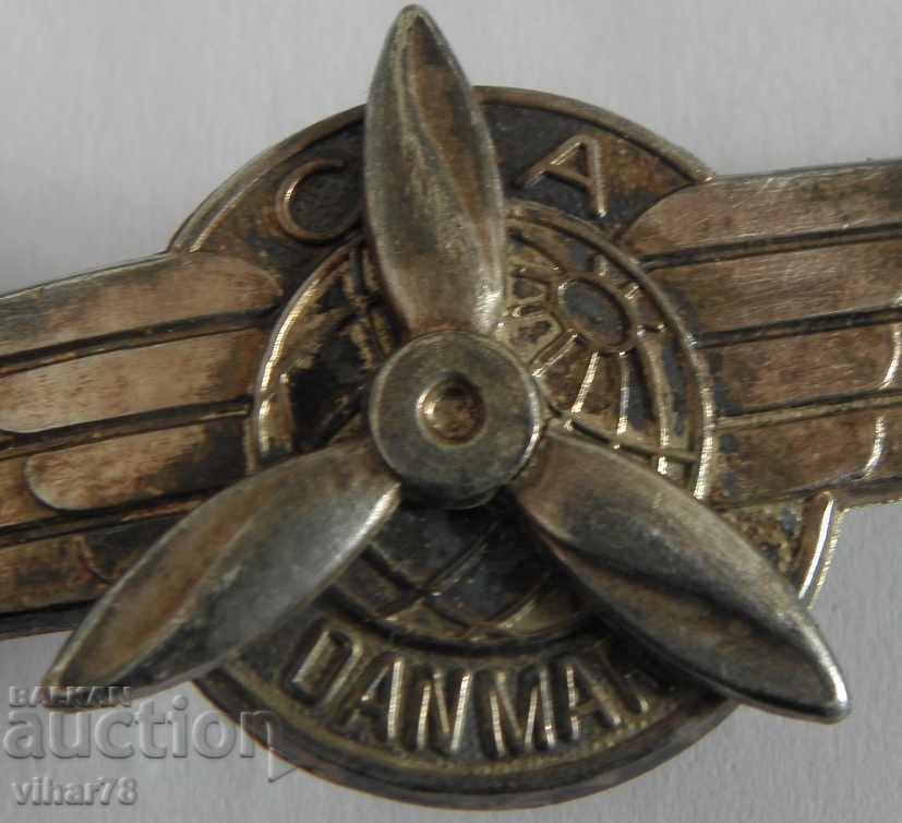 aviator badge-badge