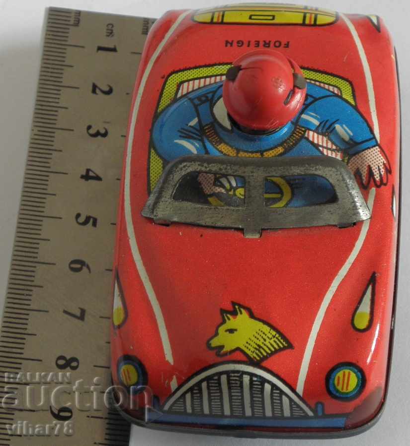 Children's sheet metal toy car with price 49.99 BGN | € 25.56