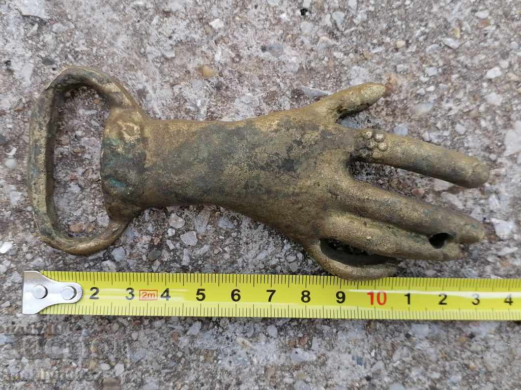 Auction Bronze opener for social beer 60s PRC Auction Bronze opener for social beer 60s PRC