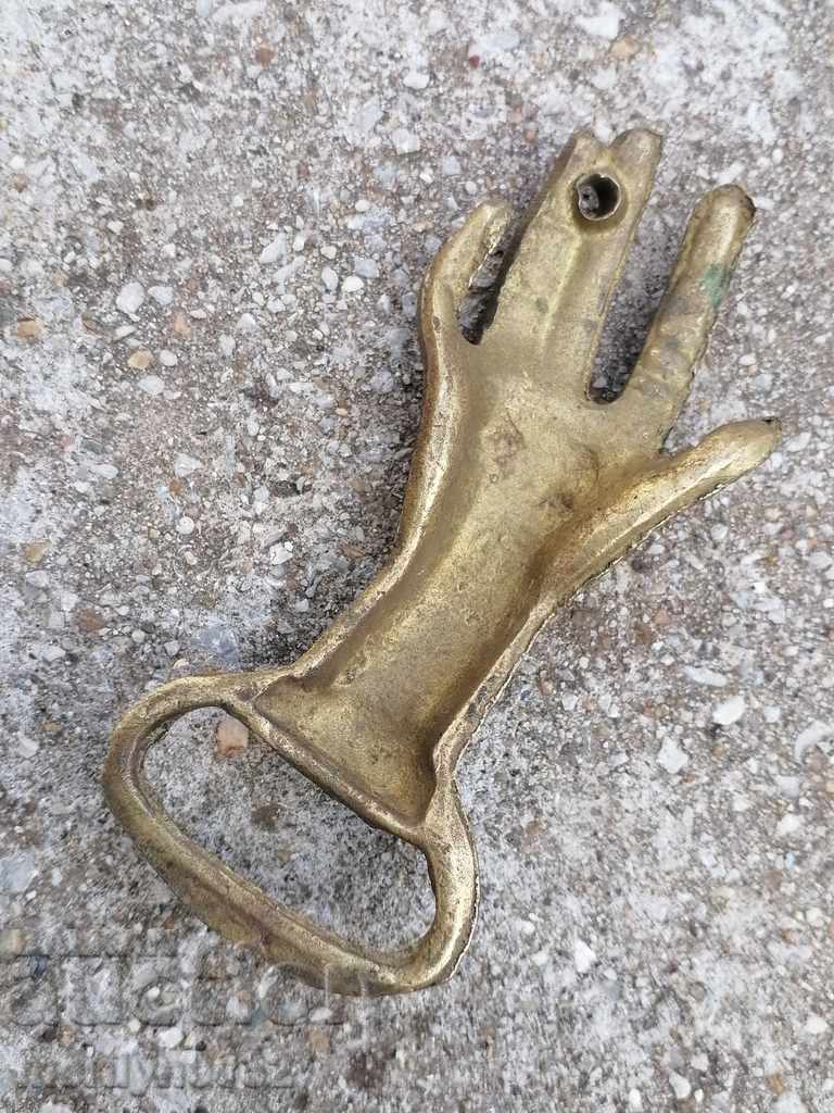 Bronze opener for social beer 60s PRC - 5 Bronze opener for social beer 60s PRC - 5