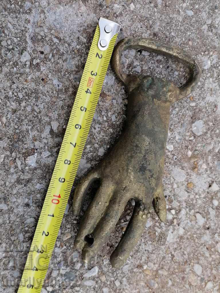 Bronze opener for social beer 60s PRC - 6 Bronze opener for social beer 60s PRC - 6