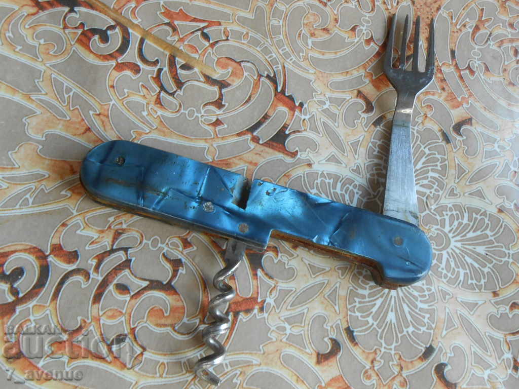 Auction Old folding device, TIRBUSHON and FORK, 10.2020 Auction Old folding device, TIRBUSHON and FORK, 10.2020