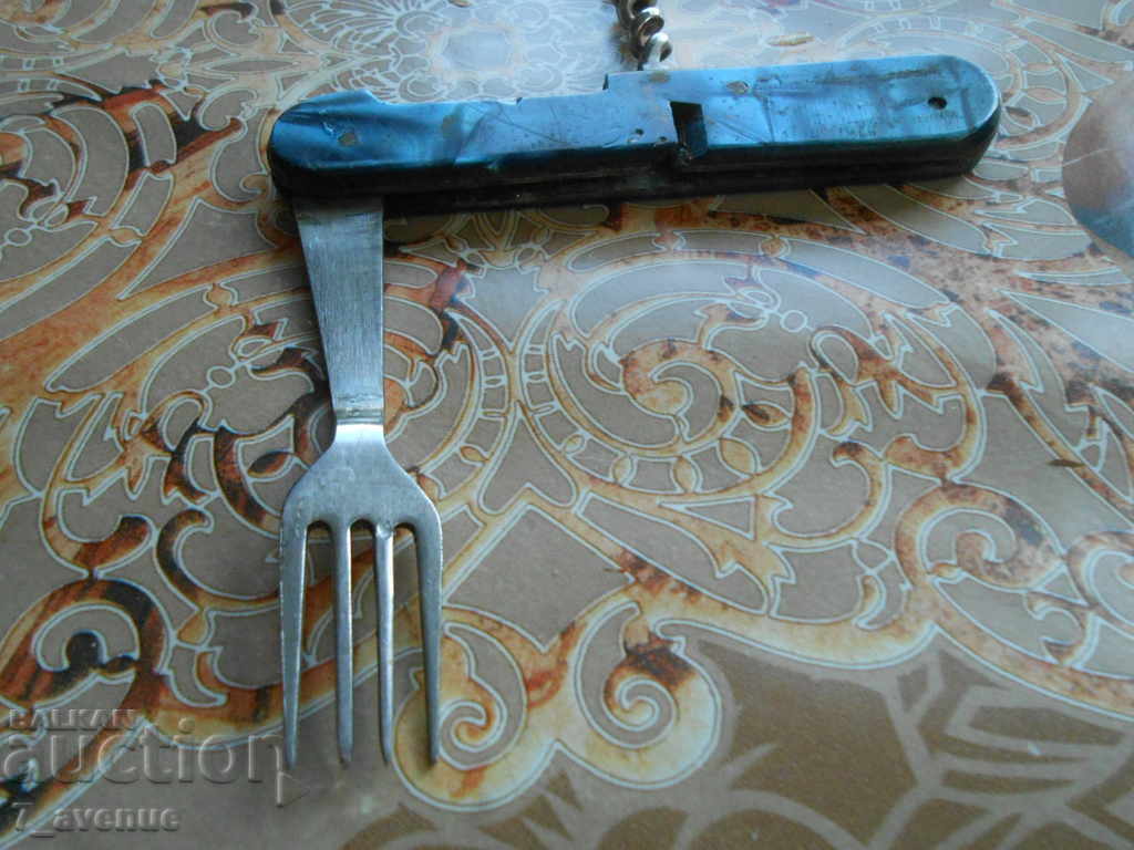 Old folding device, TIRBUSHON and FORK, 10.2020 - 5 Old folding device, TIRBUSHON and FORK, 10.2020 - 5