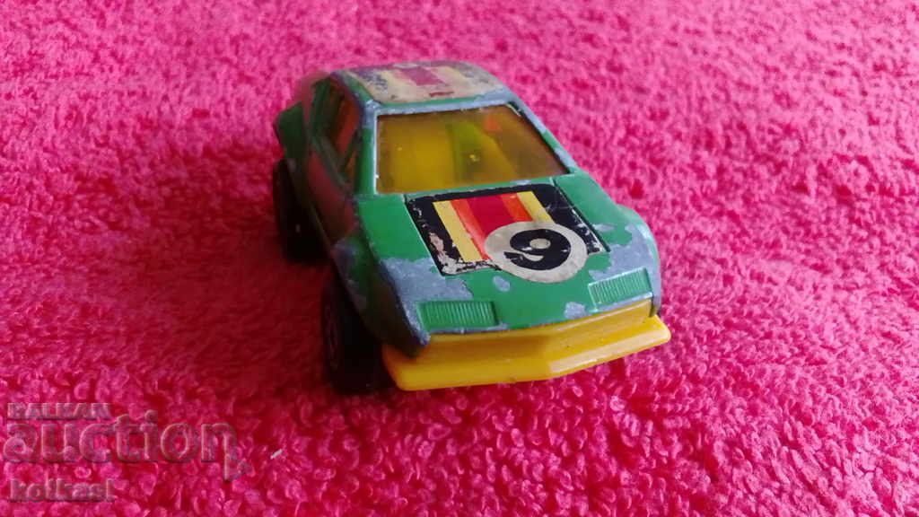 Auction Small old metal car MAJORETTE Auction Small old metal car MAJORETTE