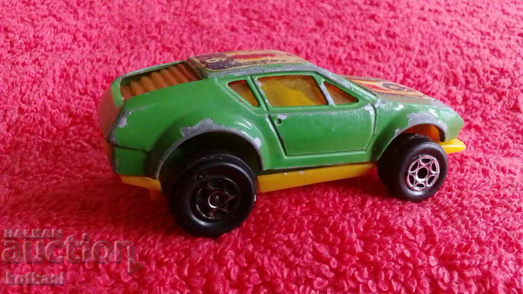 Delivery of Small old metal car MAJORETTE Delivery of Small old metal car MAJORETTE