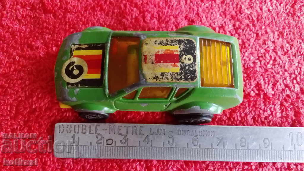 Small old metal car MAJORETTE Small old metal car MAJORETTE