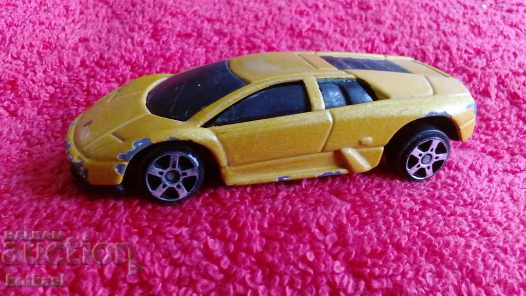 Small old metal car China Lamborghini Maisto with price 6.50 BGN | € 3.32 Small old metal car China Lamborghini Maisto with price 6.50 BGN | € 3.32
