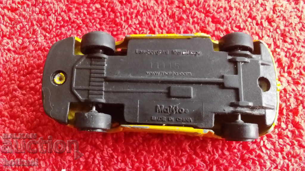 Small old metal car China Lamborghini Maisto - 6 Small old metal car China Lamborghini Maisto - 6