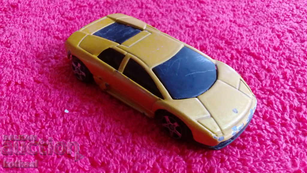 Small old metal car China Lamborghini Maisto - 7 Small old metal car China Lamborghini Maisto - 7
