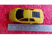 Small old metal car China Lamborghini Maisto