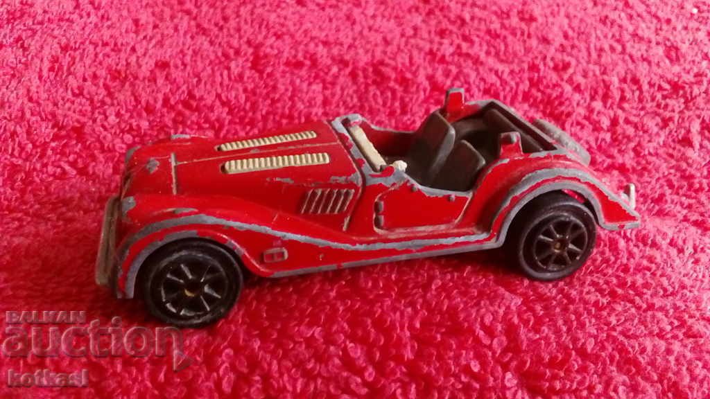 Small old metal car 1/50 MAJORETTE MORGAN with price 6.50 BGN | € 3.32 Small old metal car 1/50 MAJORETTE MORGAN with price 6.50 BGN | € 3.32