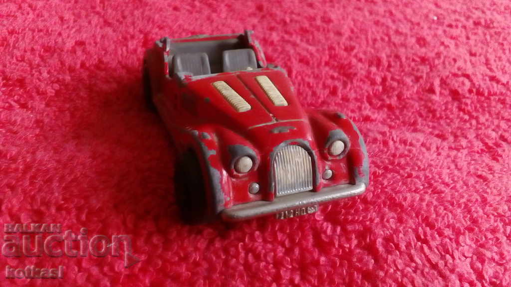 Auction Small old metal car 1/50 MAJORETTE MORGAN Auction Small old metal car 1/50 MAJORETTE MORGAN