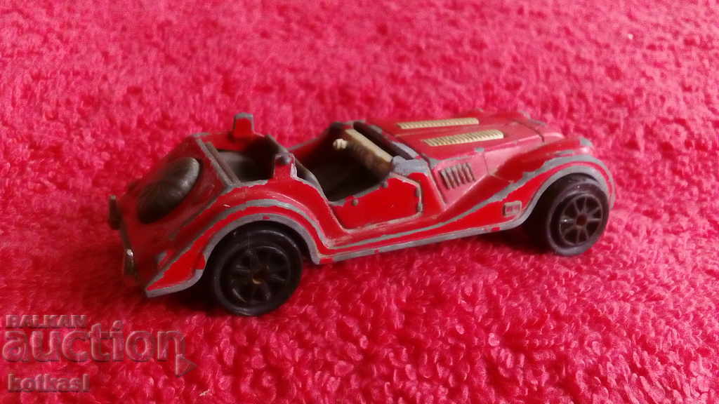 Delivery of Small old metal car 1/50 MAJORETTE MORGAN Delivery of Small old metal car 1/50 MAJORETTE MORGAN