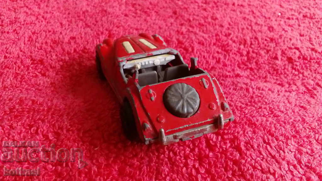 Small old metal car 1/50 MAJORETTE MORGAN - 5 Small old metal car 1/50 MAJORETTE MORGAN - 5