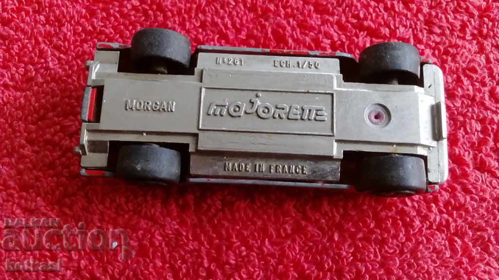 Small old metal car 1/50 MAJORETTE MORGAN - 6 Small old metal car 1/50 MAJORETTE MORGAN - 6