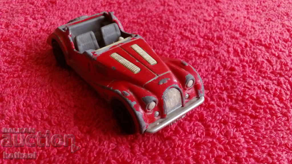 Small old metal car 1/50 MAJORETTE MORGAN - 7 Small old metal car 1/50 MAJORETTE MORGAN - 7