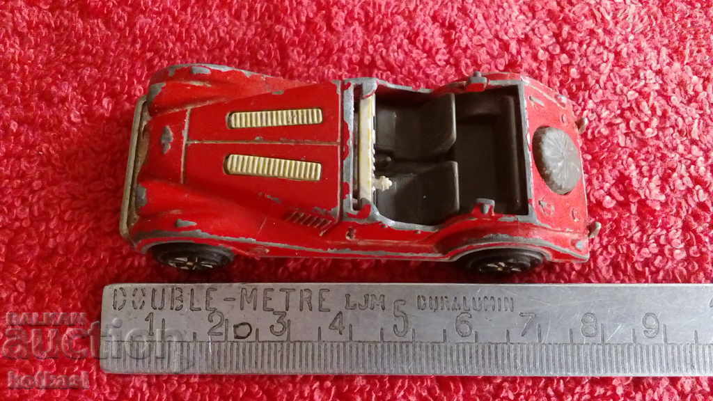 Small old metal car 1/50 MAJORETTE MORGAN Small old metal car 1/50 MAJORETTE MORGAN