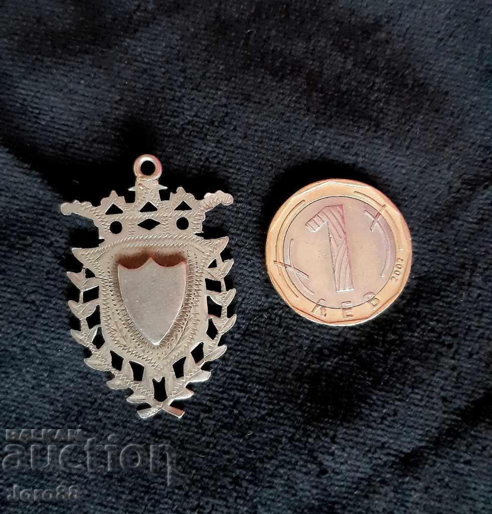 Livrarea Stema din argint birmanez Heraldic Livrarea Stema din argint birmanez Heraldic