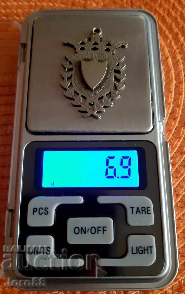 Stema din argint birmanez Heraldic - 7 Stema din argint birmanez Heraldic - 7