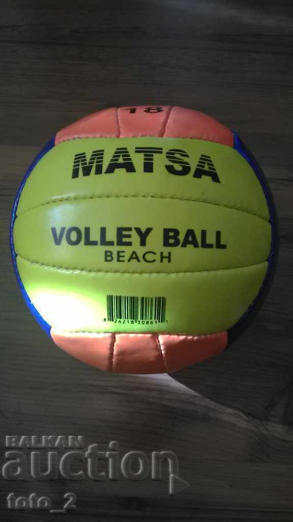VOLLEYBALL BALL-REDUCTION