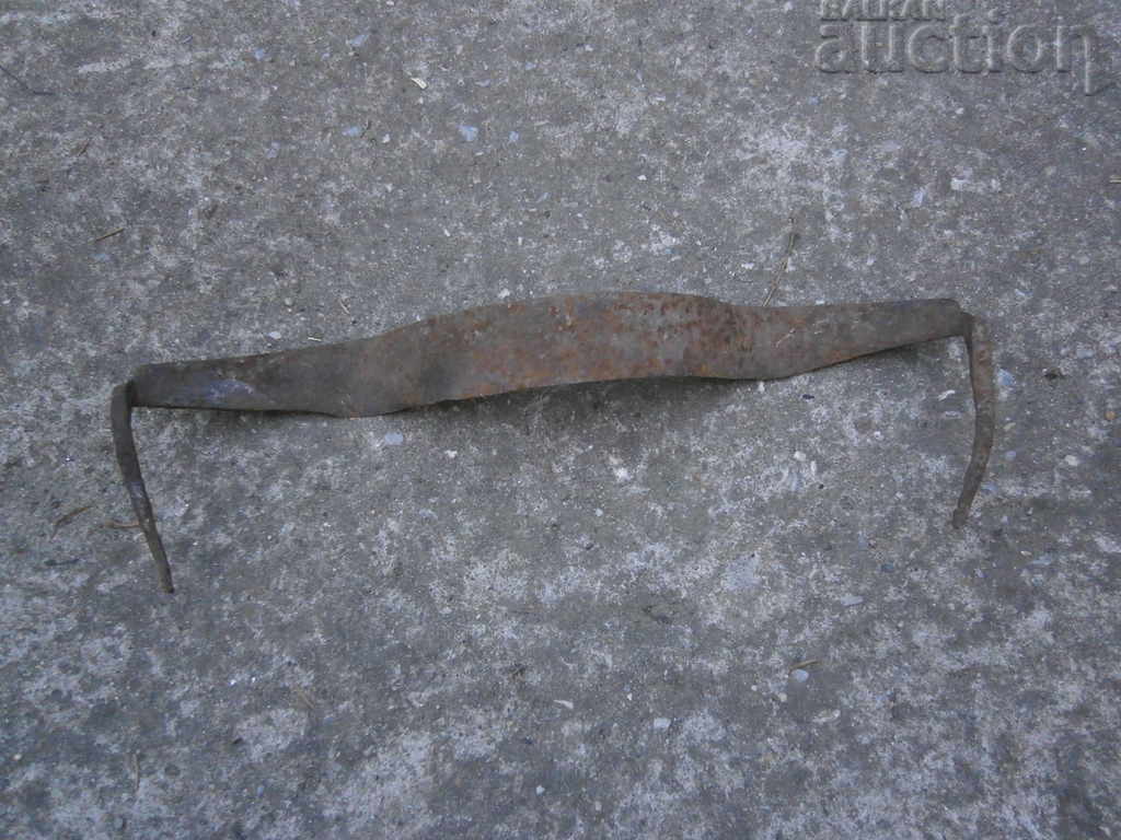 Delivery of vintage rukan rokan hand forged Delivery of vintage rukan rokan hand forged