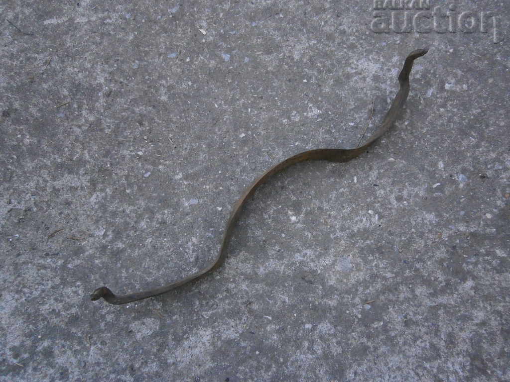 vintage rukan rokan hand forged - 5 vintage rukan rokan hand forged - 5