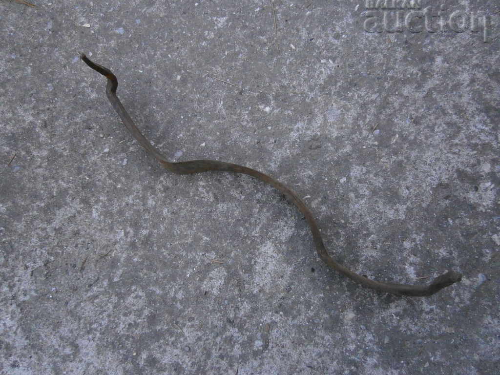 vintage rukan rokan hand forged - 6 vintage rukan rokan hand forged - 6