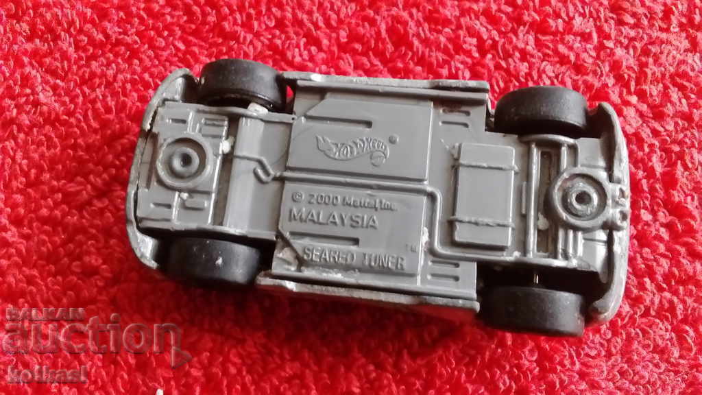 Μικρό παλιό μεταλλικό αυτοκίνητο Μαλαισία HOT WHEELS - 6