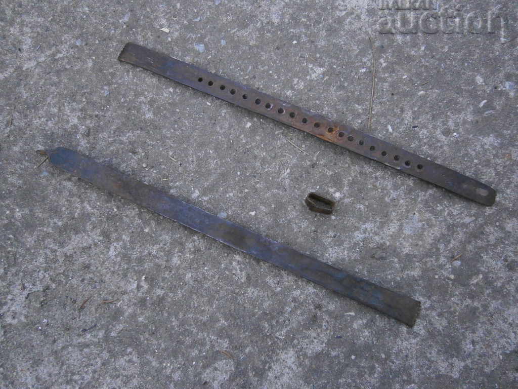 antique hand forged yardstick measure for loom - 5 antique hand forged yardstick measure for loom - 5