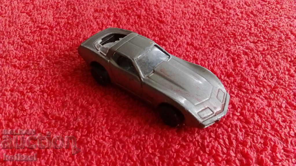 Old small metal car Corvette China - 7 Old small metal car Corvette China - 7