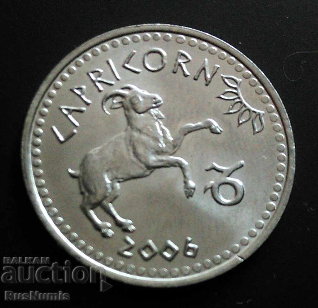 Σομαλιλάνδη. 10 σελίνια 2006. Zodiac. Αιγόκερως. UNC.