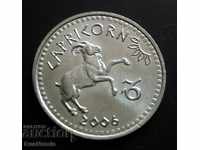 Somaliland. 10 shillings 2006. Zodiac. Capricorn. UNC.